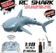 Интерактивная акула, детская игрушка на радиоуправлении Shark, игрушка для ванной