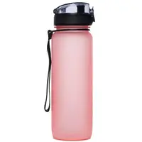 Пляшка Uzspace Colorful Frosted 3053, 800 мл, Pink