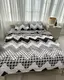 Постельное белье семейное Dushka Home Поликотон 20611 160х215х2 см