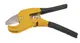 Труборез для пластиковых труб MASTERTOOL, 3-42 мм, ручки TPR с покрытием. Yellow (74-0312)