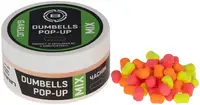 1858-81-34 6х10мм/34г Часник Бойли Brain Dumbells Mix Garlic