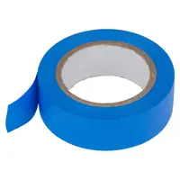 Лента изоляционная ПВХ (синяя) 0.13мм×19мм×10м Premium SIGMA (8411401)