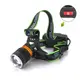 Налобный фонарь Bailong BL-A7-P50, zoom, microUSB, 2х18650, 3 режима, сверхмощный фонарь налобный