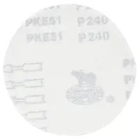 Шлифовальный круг без отверстий Ø125мм P240 (10шт) SIGMA (9121161)