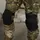 Наколенники KIBORG USA tactical черный мультикам