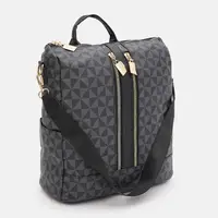 Женский рюкзак Monsen C1mk506bl-black
