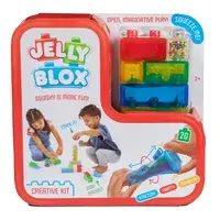 Конструктор игровой сенсорный JELLY BLOX 931692 20 деталей