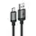 Кабель ACEFAST USB-A to USB-C aluminum alloy charging data cable (C20-04) |1.2m, 3A|