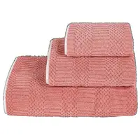 Полотенце для лица фактурное Versailles VS-T317-5090 50х90 см коралловое