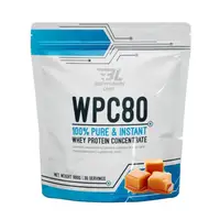 Протеин Bodyperson Labs WPC80, 900 грамм Соленая карамель