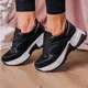 Женские кроссовки Fashion Zachary 1378 40 размер 25 см Черный