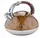 Чайник со свистком Edenberg EB-1959-Brown 3 л коричневый