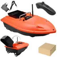 Кораблик для прикормки Sams Fish SF-24037-O 200 м оранжевый