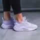 Кроссовки женские Fashion Czarina 3500 41 размер 25,5 см Фиолетовый
