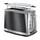 Тостер Russell Hobbs Luna Moonlight Grey 23221-56 1550 Вт черный