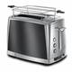 Тостер Russell Hobbs Luna Moonlight Grey 23221-56 1550 Вт черный