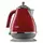 Електрочайник DeLonghi KBOС-2001-R 1,7 л червоний
