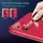 Защитное стекло для камеры ESR для iPhone 11 Fullcover Camera Glass Film, Red (3C03195200601)
