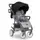 Коляска Euro-Cart Flex anthracite, чорний