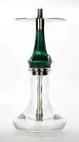 Кальян Totem Hookah Monolit Micra - Emerald green (зелений)