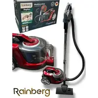 Пылесос безмешковый Rainberg RB-2320 Контейнерный пылесос 4500Вт с фильтром НЕРА Мощный циклонный
