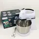 Стационарный электрический миксер с чашей Rainberg RB-1006 500W с насадками для затворения теста Black