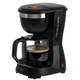 Кофеварка капельная Adler AD 4381 black 600 Вт черная