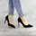 Туфли женские Fashion Tia 2451 38 размер 24,5 см Черный