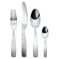 Набор из 24 столовых приборов Alessi Dressed на 6 персон