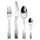 Набор из 24 столовых приборов Alessi Dressed на 6 персон