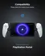 Чехол Spigen для Sony PlayStation Portal - Thin Fit, Black (ACS07235)