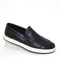 Черные удобные мужские Slipons Black