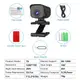 Мини камера WIFI 1 МП, HD 720P с невидимой подсветкой до 8 метров ZTour T9, без аккумулятора