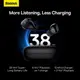 Наушники Baseus Bowie WM03 True Wireless Earphones |BT5.3, 50/500mAh, 8H, Location|