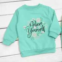 Дитячий спортивний костюм Believe in yourself