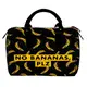 Сумка бочонок Barrel No bananas, plz 28x18x17 см (SB_LP003_BL)