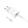 Адаптер сетевой HOCO Type-C cable Asombroso C81A |1USB, 2.1A|