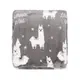 Плед Ardesto Flannel Ламы ART0114PB 160х200 см серый