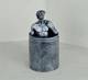 Аромасвічка DAVID AGARWOOD SILVER 100% WOOD WAX 165g 35h Гранд Презент NAC 1109