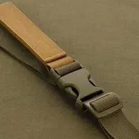 Двоточковий тактичний ремінь M-Tac Ranger Green для довгодульної зброї та карабінів, військовий ремінь