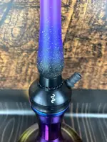 Гарний Кальян для компанії з 1 трубкою стильний 2x2 Hookah Medium - Cosmos (космос)