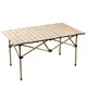 Складной стол для пикников  95x55x50 см бежевый HPS6