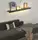 Бра LED 28176 Черный 9х5х80 см.
