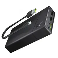 Power Bank Green Cell с быстрой зарядкой PowerPlay20S 20000 мАч 22.5 Вт