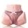 Vicky vibrating секс-кукла торс с 3 режимами скорости и 7 режимами вибрации