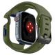 Чехол и ремешок Spigen Liquid Air Pro для Apple Watch 8 / 7 (45mm), Moss Green (ACS04408)