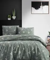 Сімейна Турецька Постільна Білизна First Choice Homesko Good Night Moonmist (Простирадло на резинці)