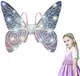 Крылья феи Shadow Angel LED подсветка и движущийся механизм ∙ Световые LED-крылья Shadow для создания волшебного образа феи