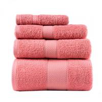 Полотенце для лица Arya Miranda Soft TRK111000017463-Coral 50х90 см коралловое
