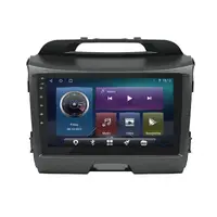 Штатна магнітола Lesko для Kia Sportage III Рестайлінг 2014-2016 екран 9" 4/64Gb/ 4G/ Wi-Fi/ CarPlay Premium